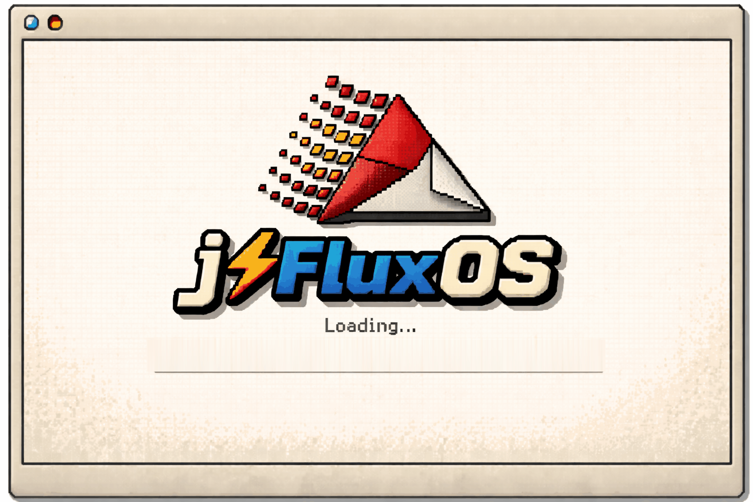jFluxOS Loading